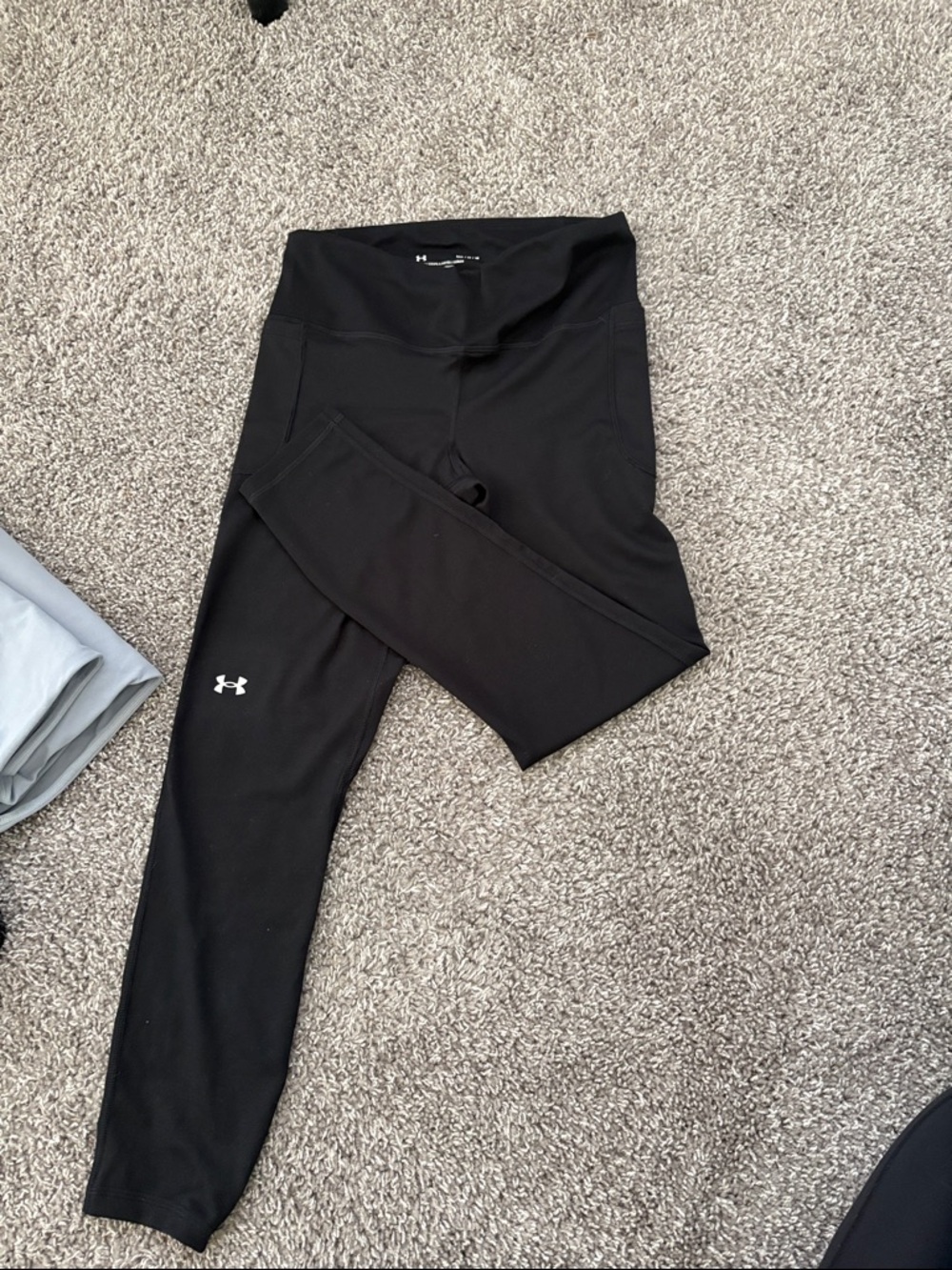 Under Armour Black Leggings